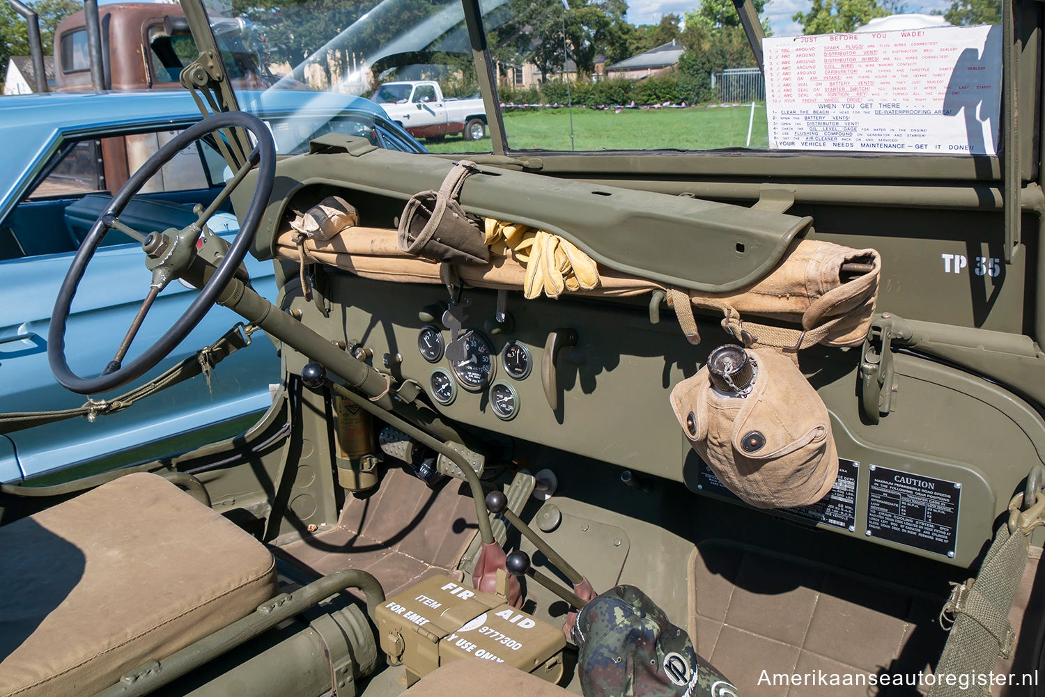Jeep Willys MB uit 1941